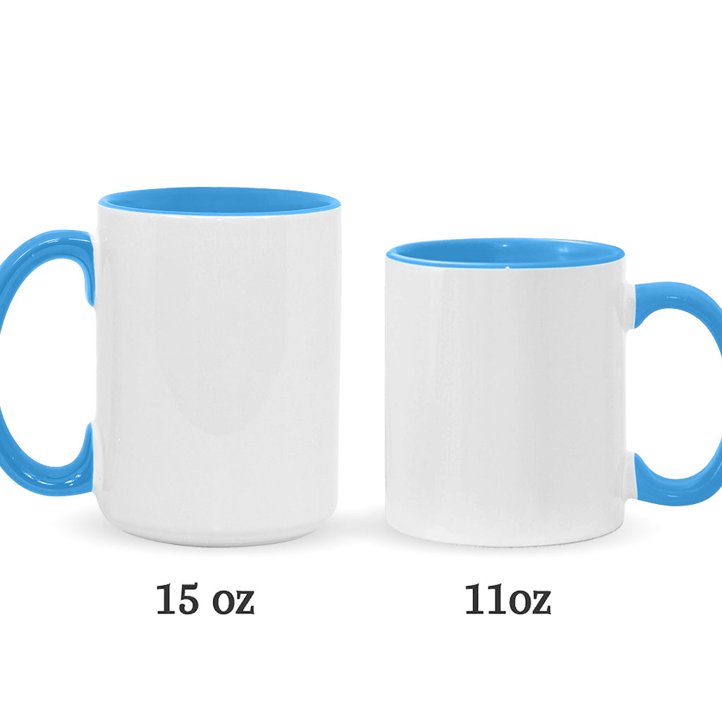 Touch This And I'll Bite You - Personalized Ohana Accent Mug