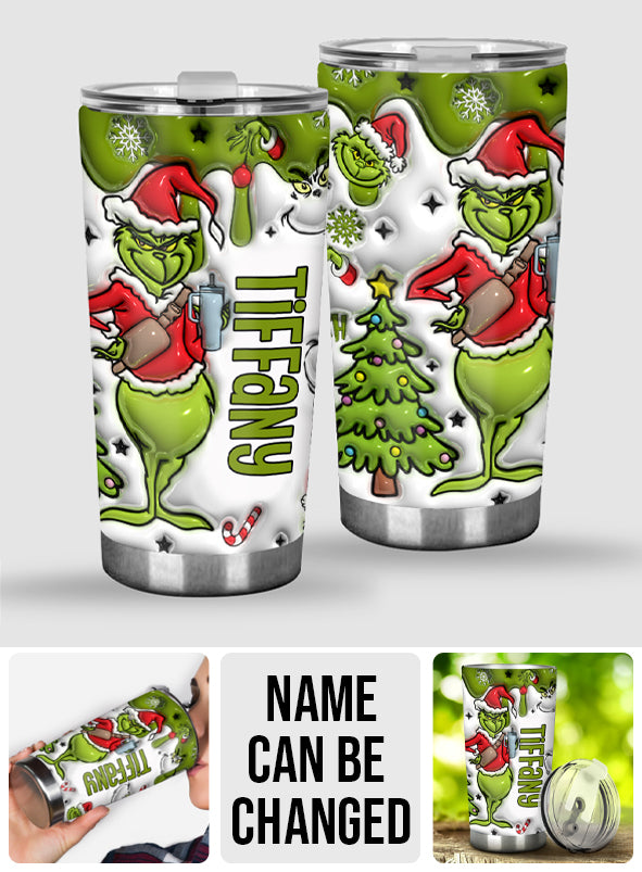 Any Name - Personalized Tumbler