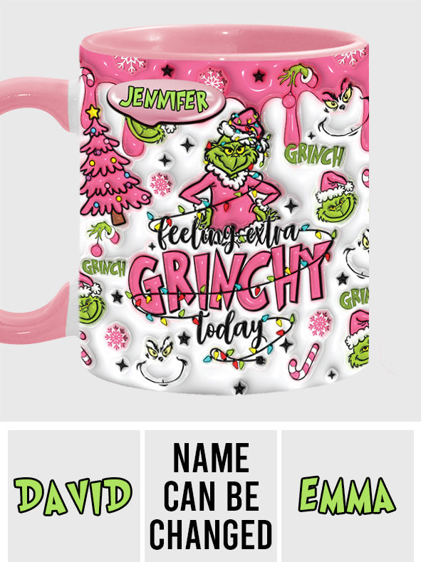 Any Name - Personalized Accent Mug