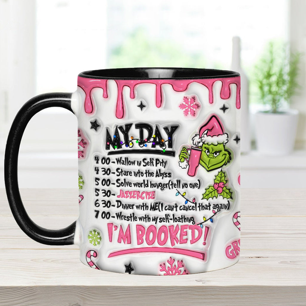 I'm Booked - Personalized Stole Christmas Accent Mug