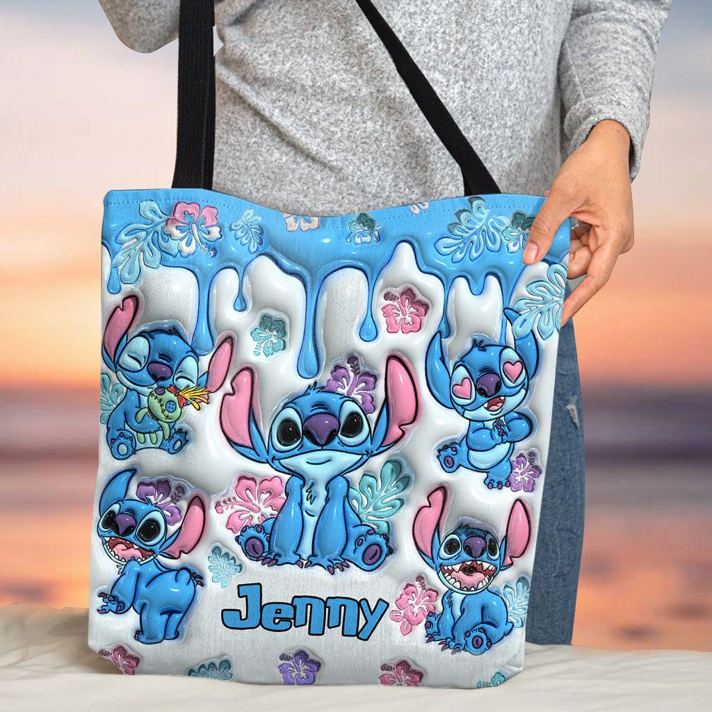 Ohana Means Family - Personalized Ohana Tote Bag