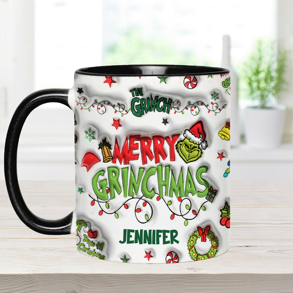 I'm Booked - Personalized Stole Christmas Accent Mug