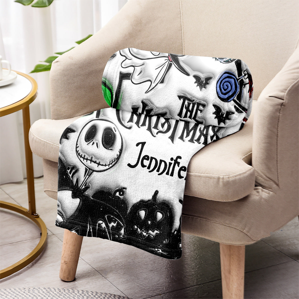 Nightmare - Personalized Nightmare Blanket