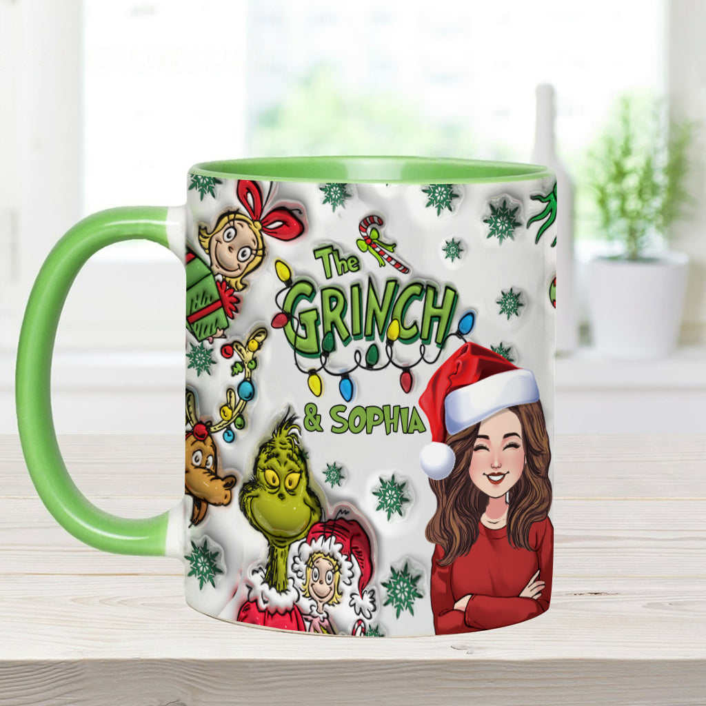 Any Name - Personalized Accent Mug