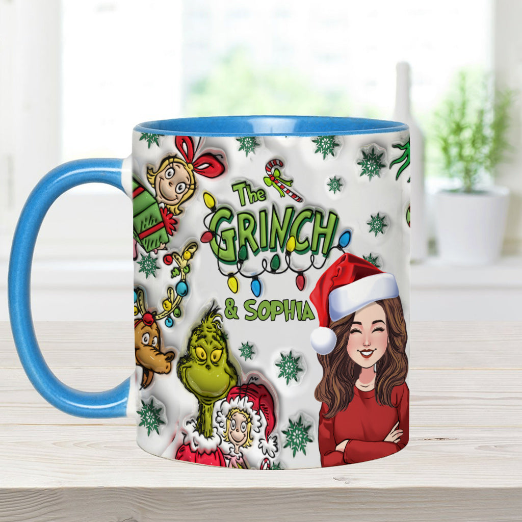 Any Name - Personalized Accent Mug