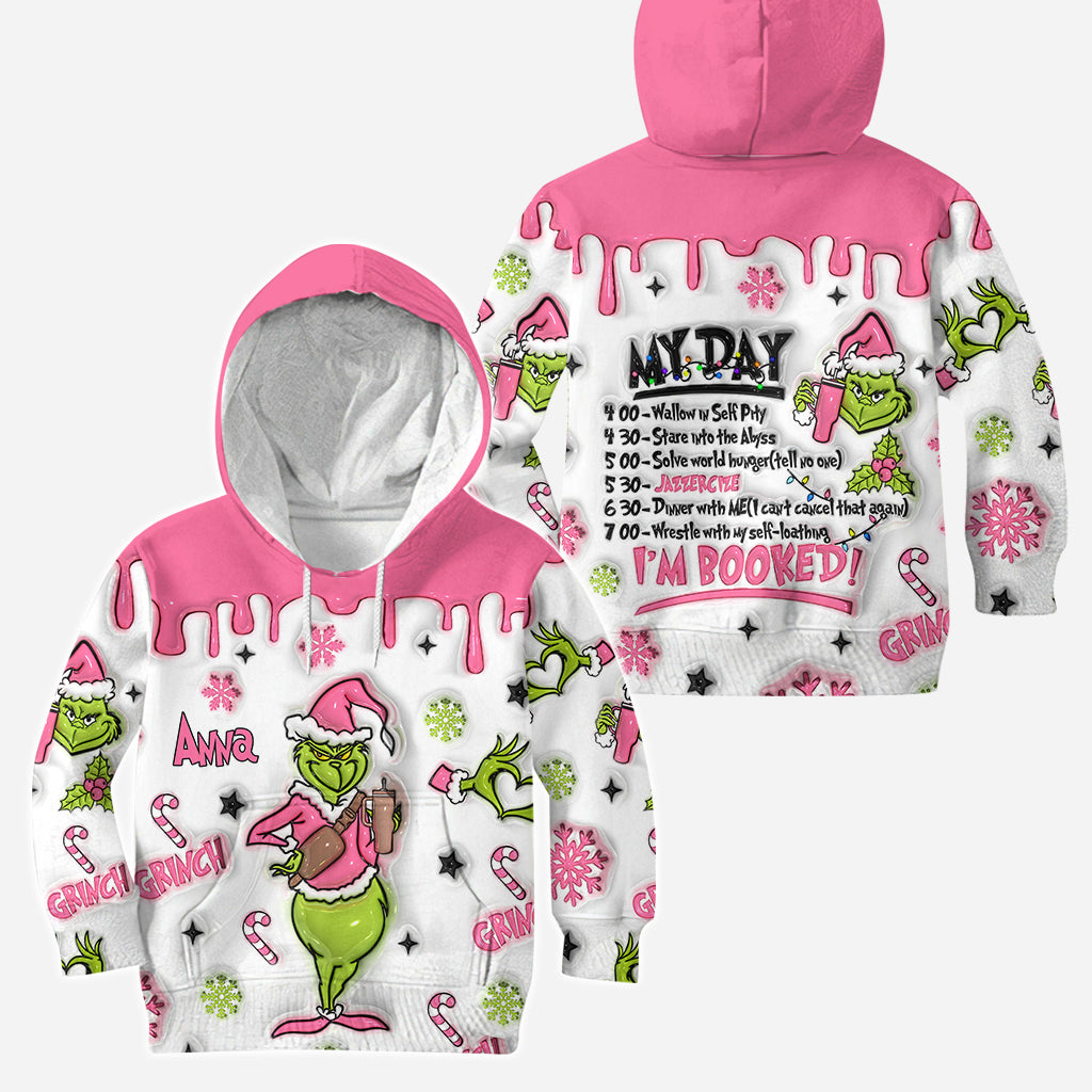 I'm Booked - Personalized Stole Christmas Hoodie and Leggings