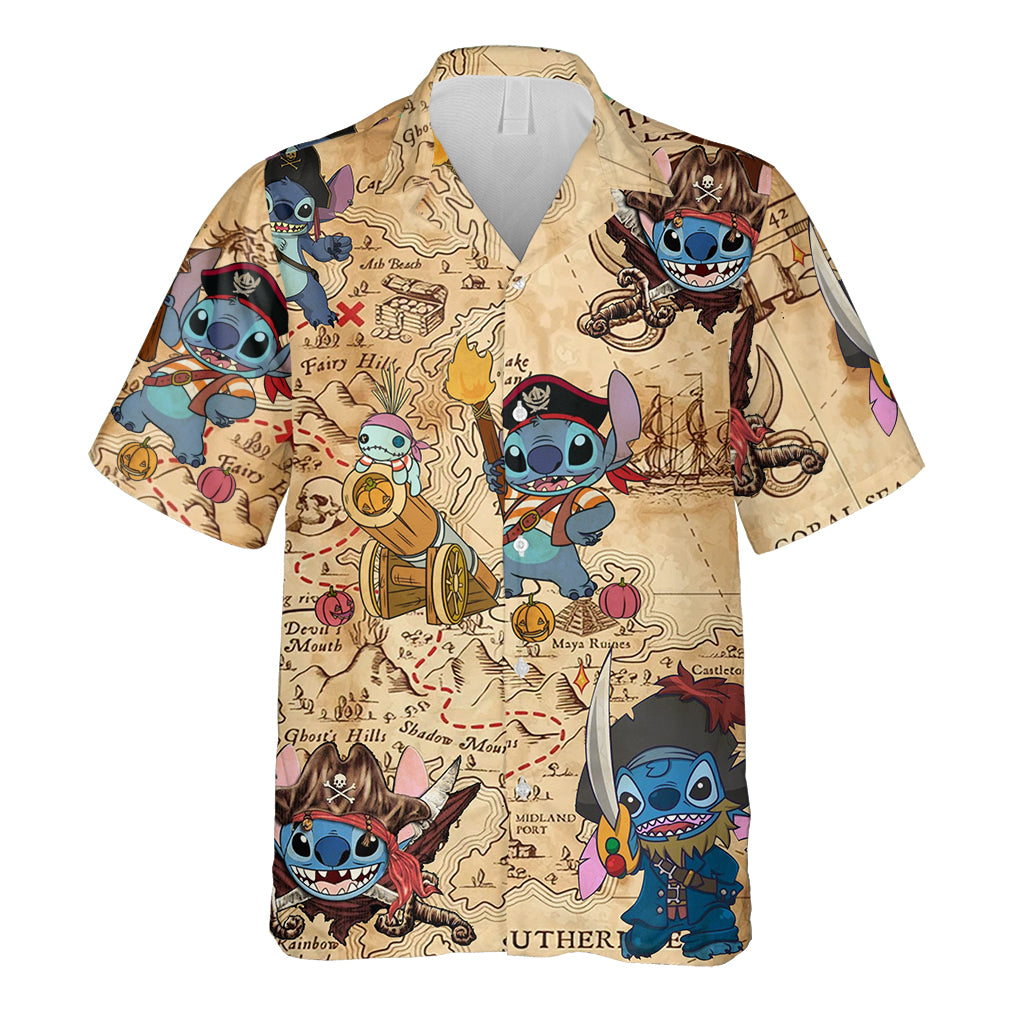 Little Pirate Ohana Hawaiian Shirt