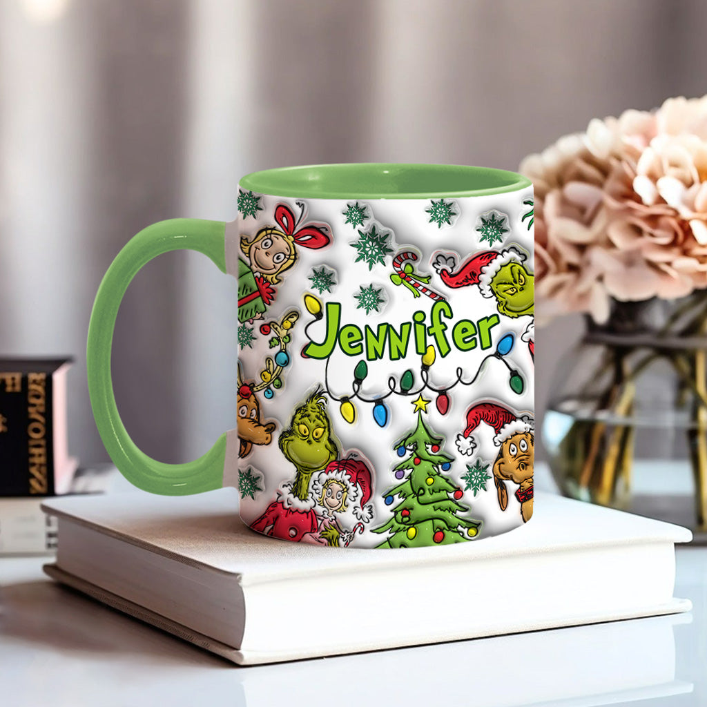 Any Name - Personalized Accent Mug