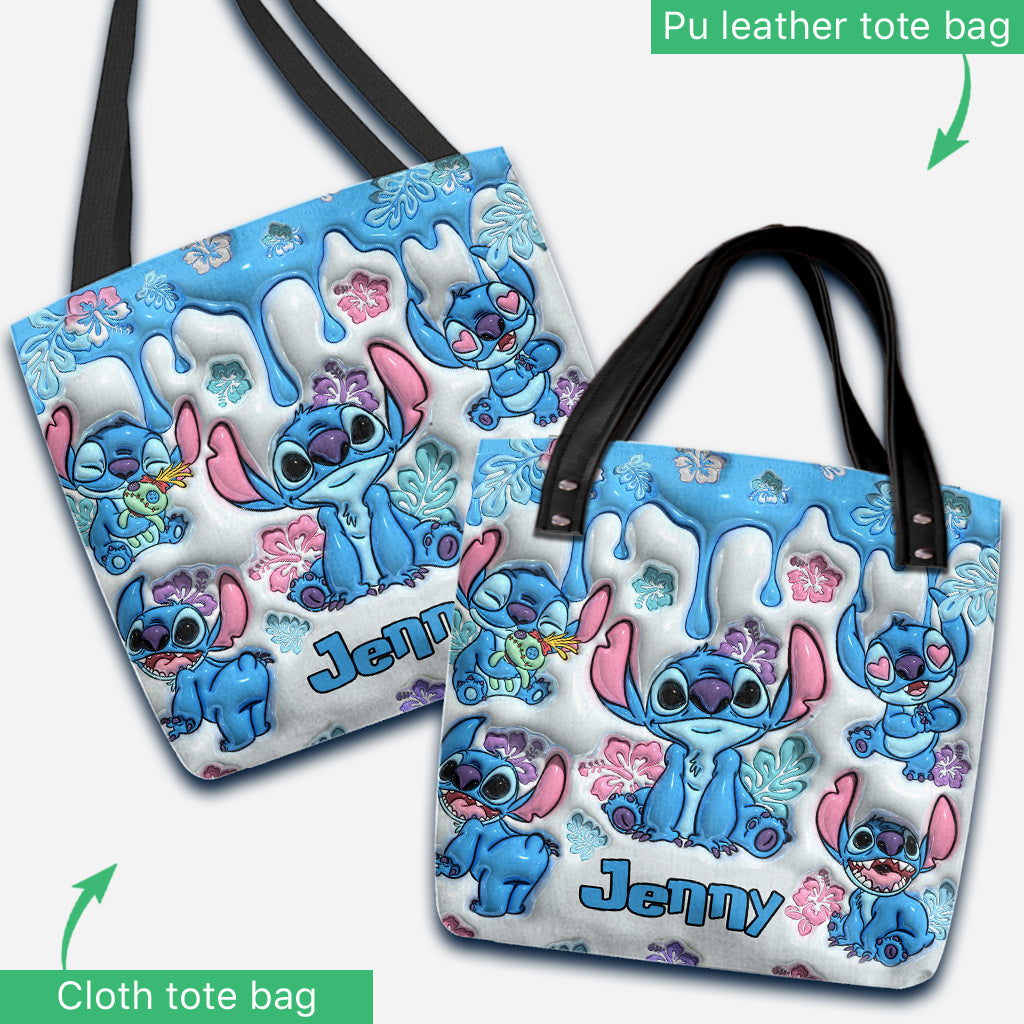 Ohana Means Family - Personalized Ohana Tote Bag