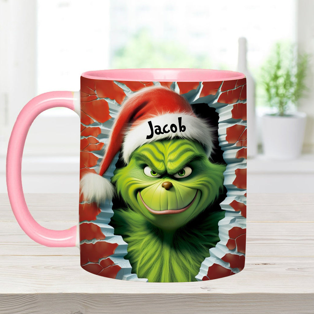 Any Name - Personalized Accent Mug