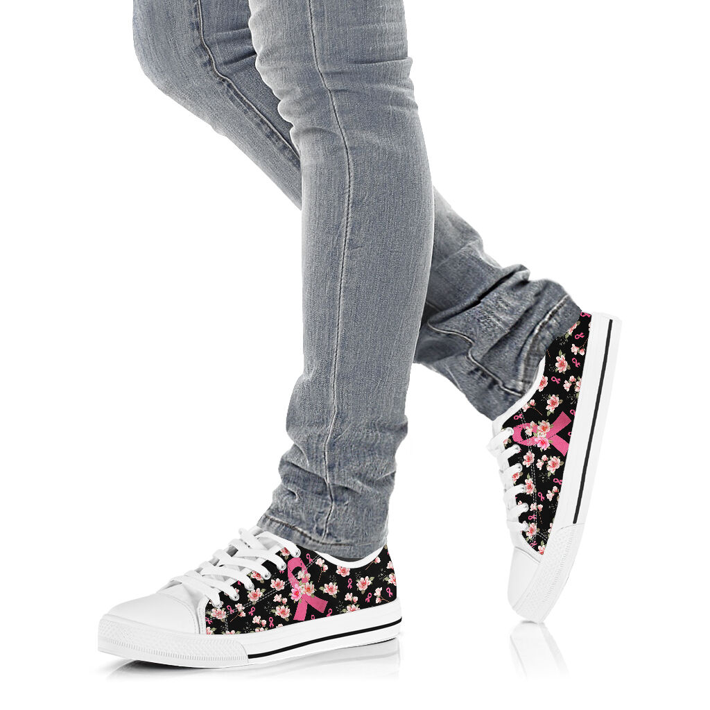 Breast Cancer Awareness Breast Cancer Awareness Low Top Shoes 0622