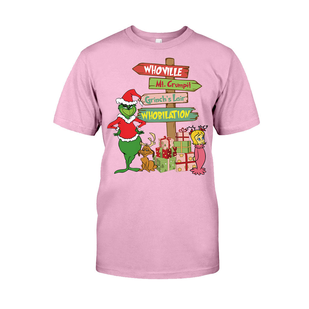 Merry Christmas - Stole Christmas T-shirt And Hoodie