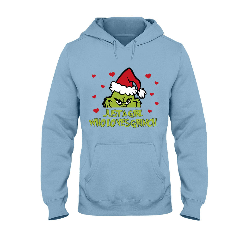 Just A Girl Who Loves - Stole Christmas T-shirt And Hoodie