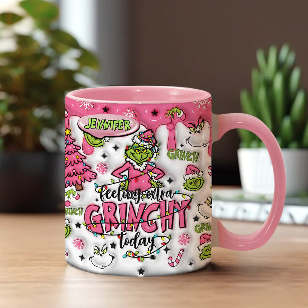 Any Name - Personalized Accent Mug