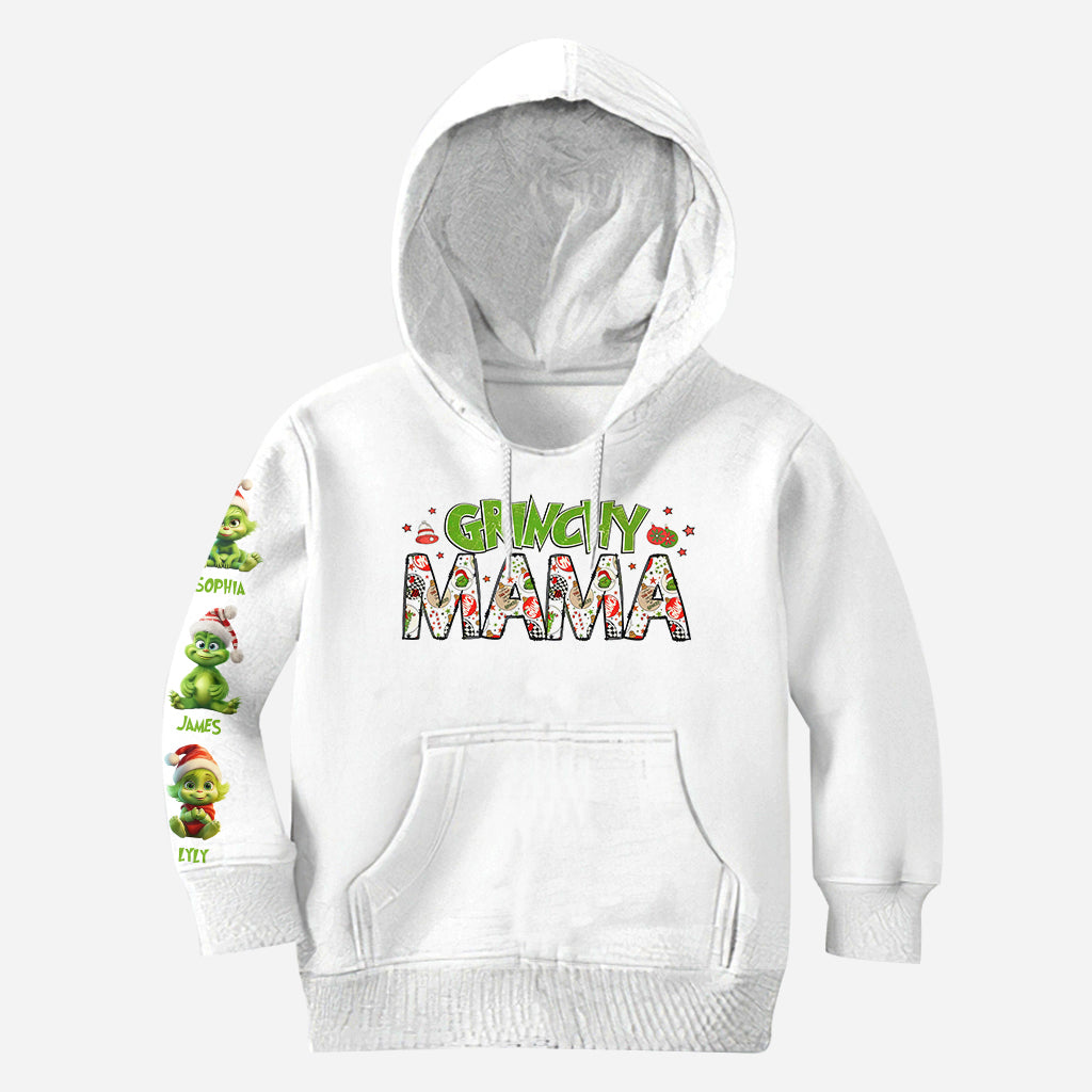 Grinch Mama - Personalized Stole Christmas All Over Shirt