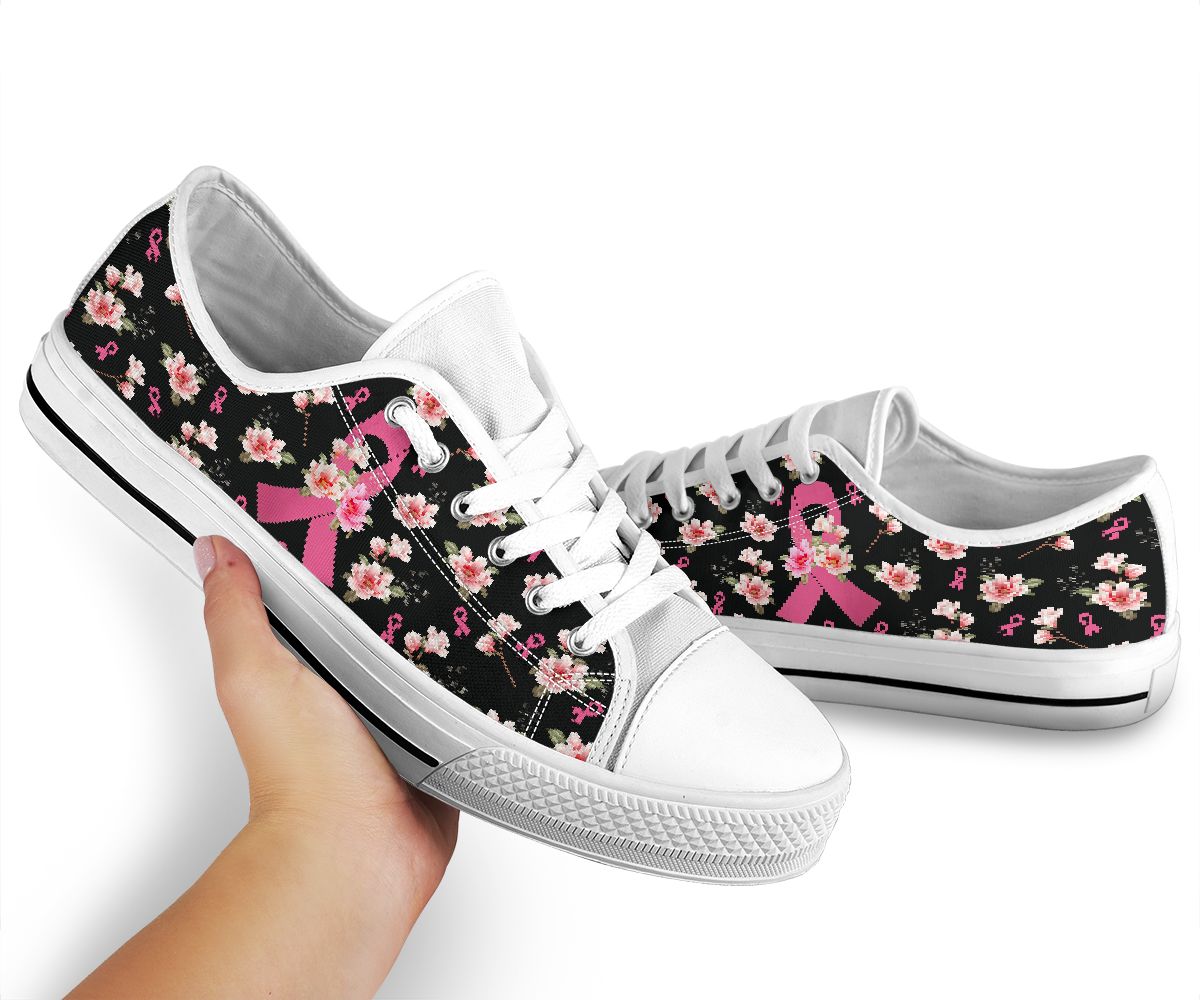 Breast Cancer Awareness Breast Cancer Awareness Low Top Shoes 0622