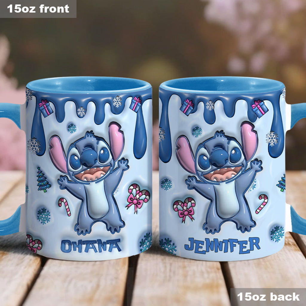 Ohana - Personalized Ohana Accent Mug