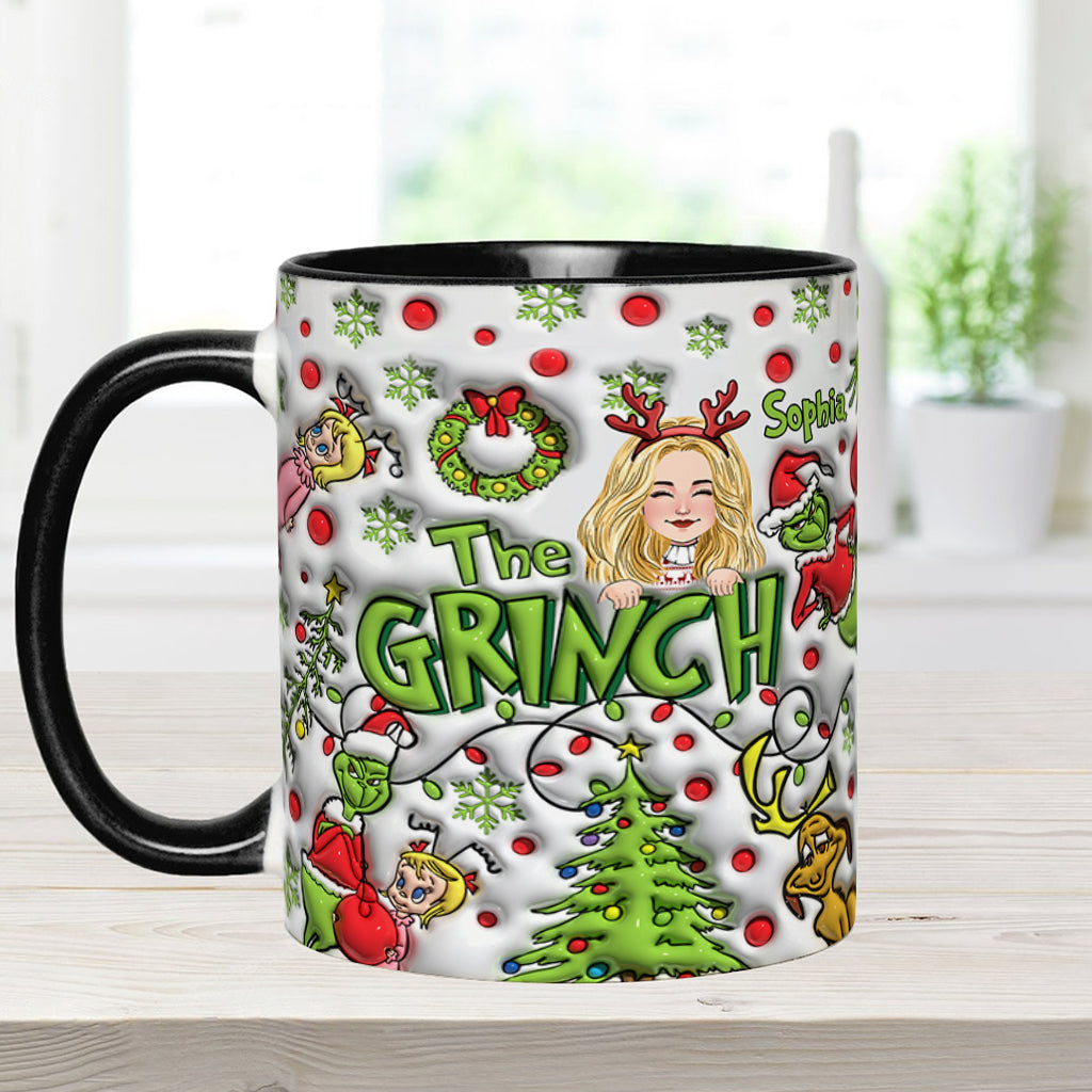 Any Name - Personalized Accent Mug