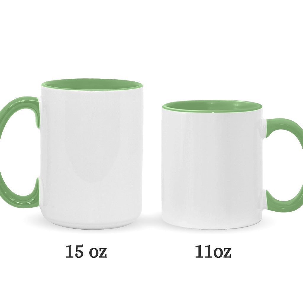 Any Name - Personalized Accent Mug