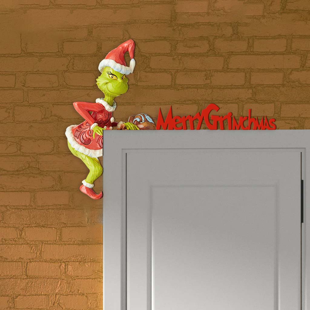 Merry Christmas - Stole Christmas Door Frame Decoration