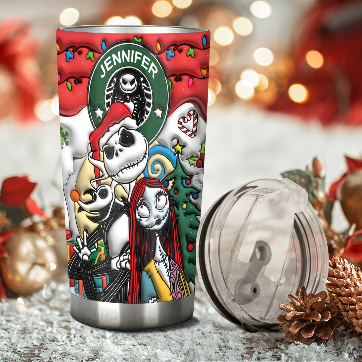 Nightmare - Personalized Nightmare Tumbler