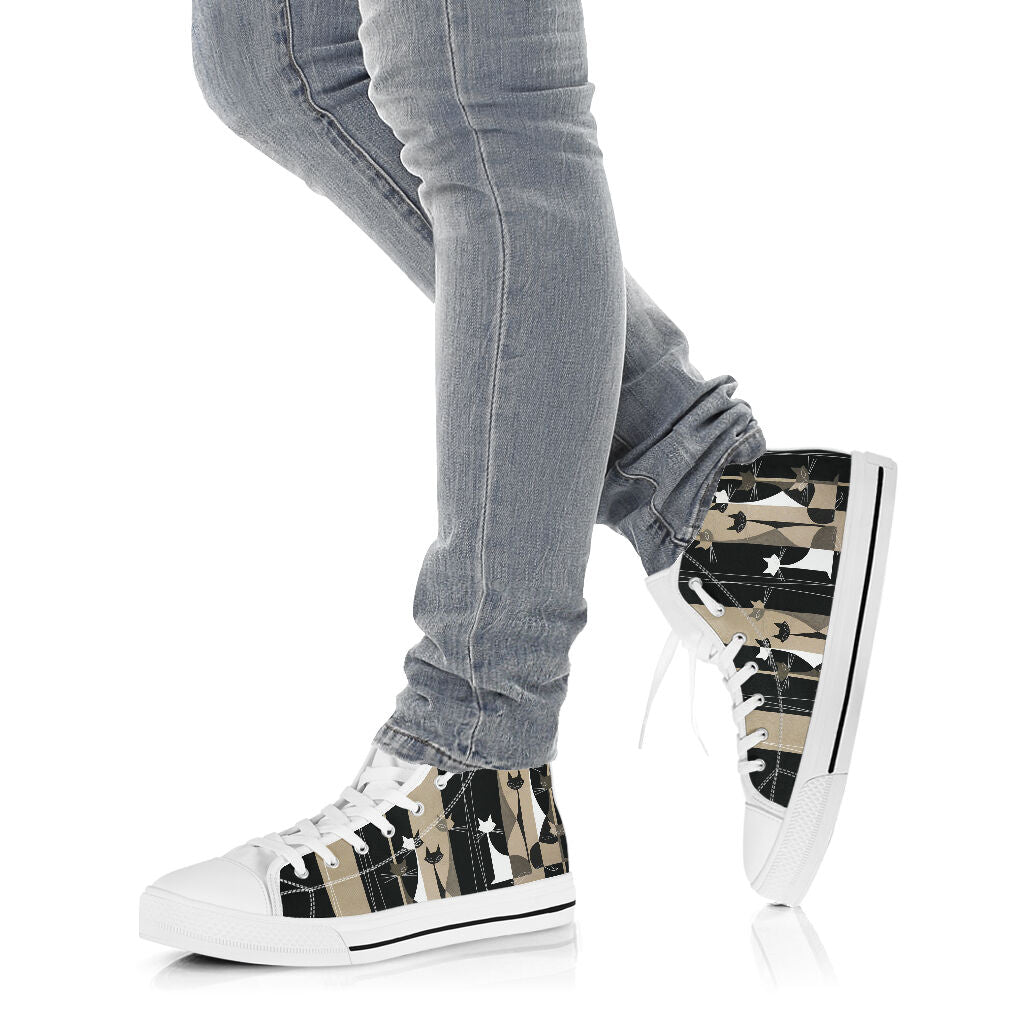 Cat The Legend High Top Shoes 0622