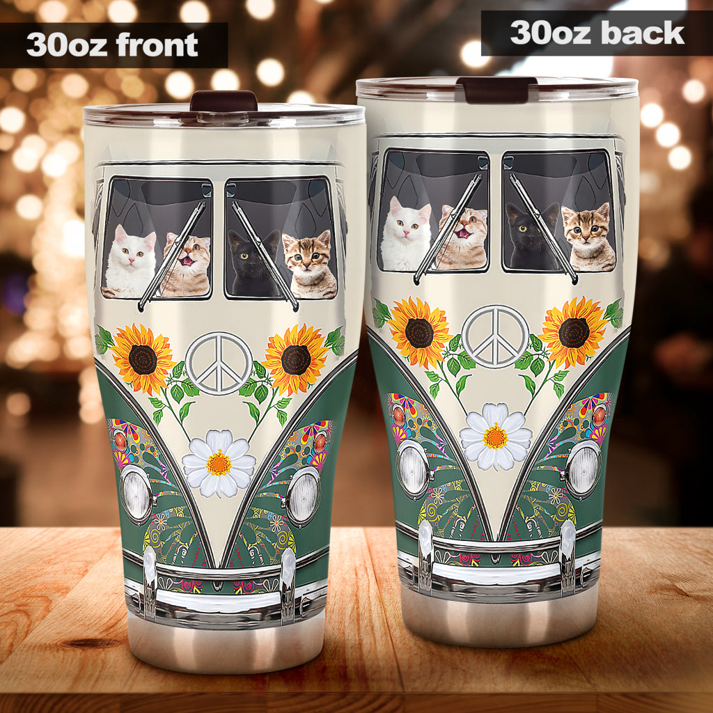 Cat Squad Cat Tumbler 0622