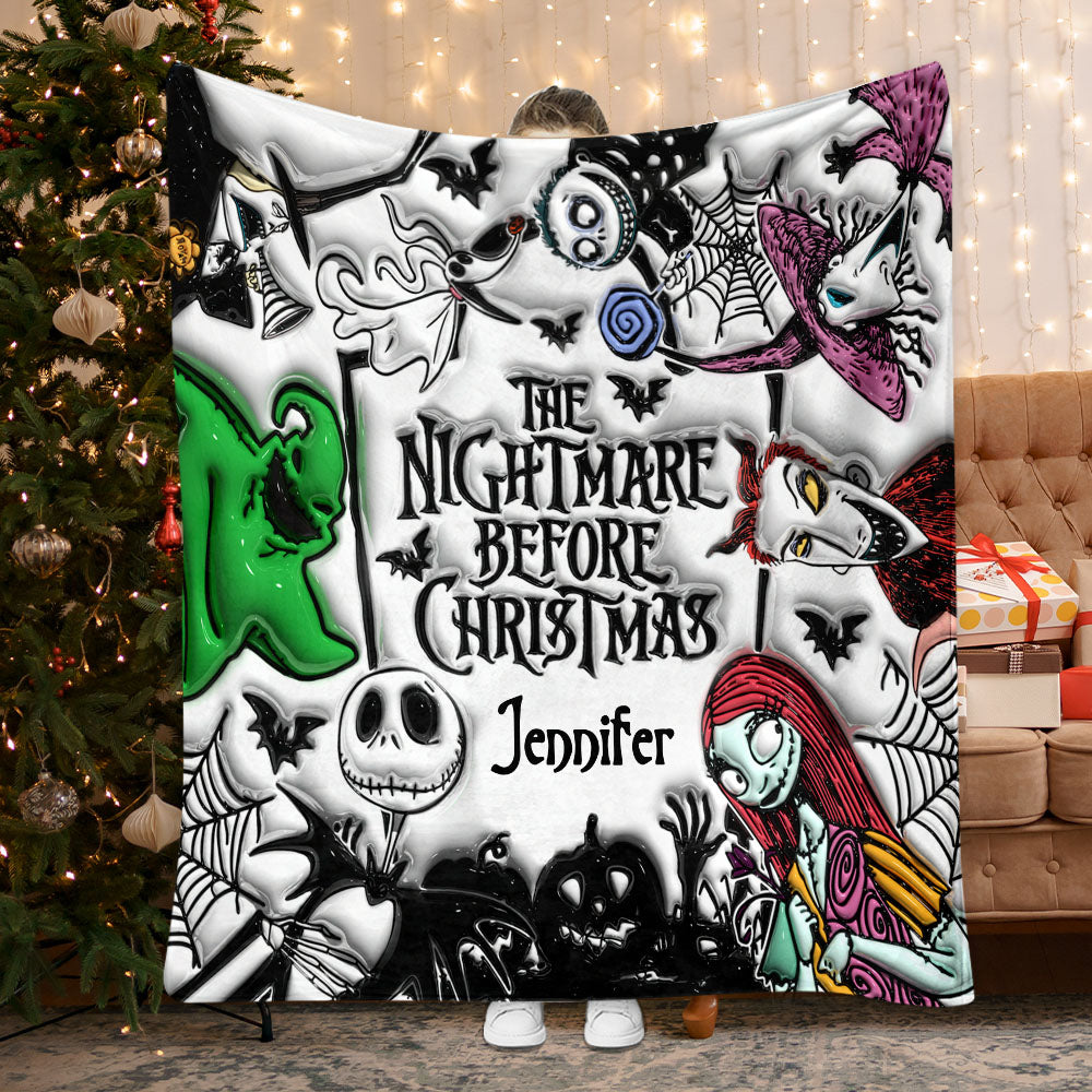 Nightmare - Personalized Nightmare Blanket