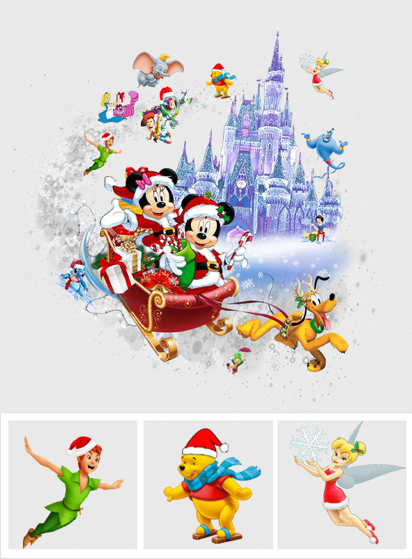 Magical Christmas - Mouse Decal Full