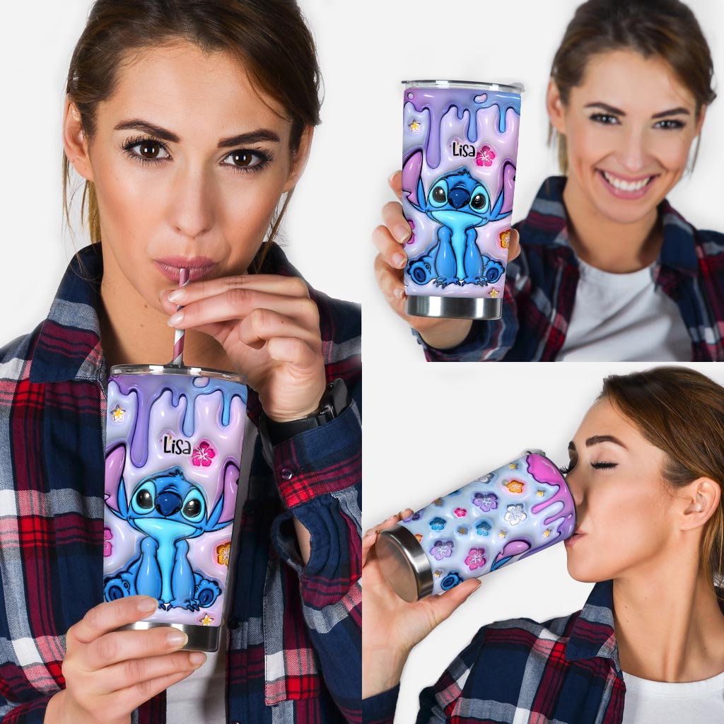 Ohana Means Family - Personalized Ohana Tumbler