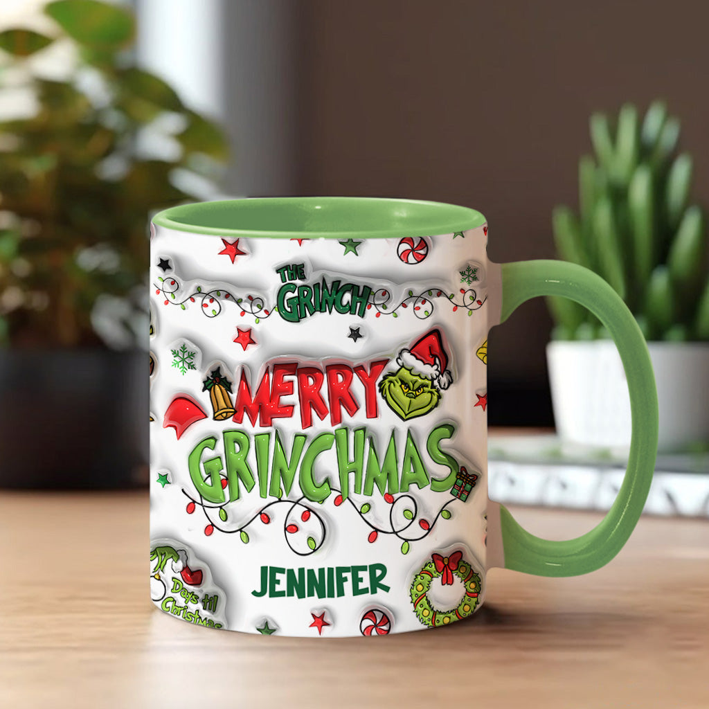 I'm Booked - Personalized Stole Christmas Accent Mug