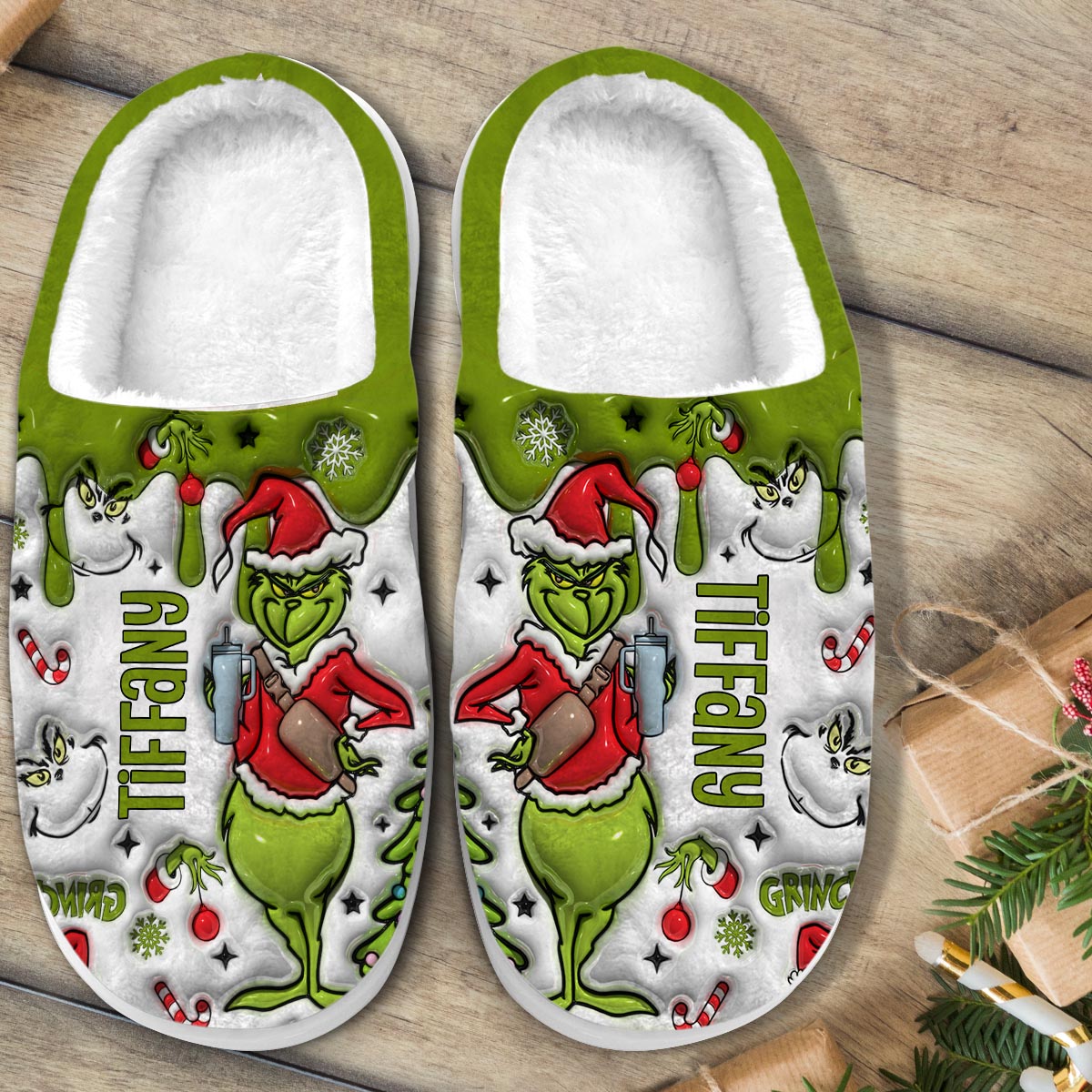 Any Name - Personalized Slippers