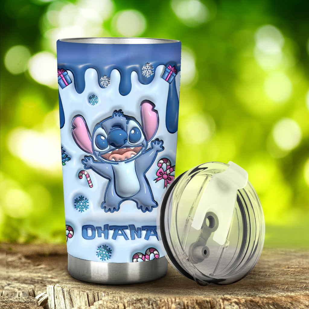 Ohana - Personalized Ohana Tumbler