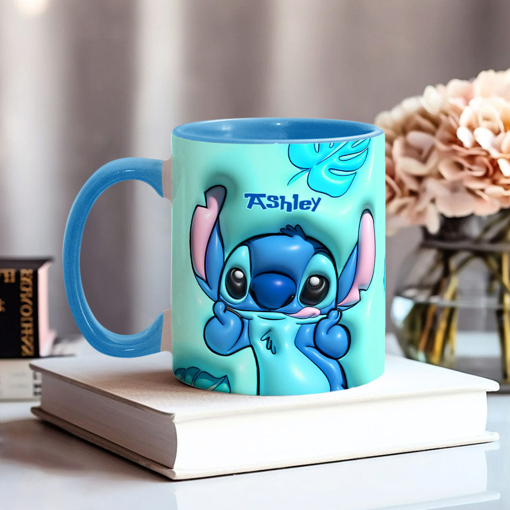 Ohana - Personalized Ohana Accent Mug