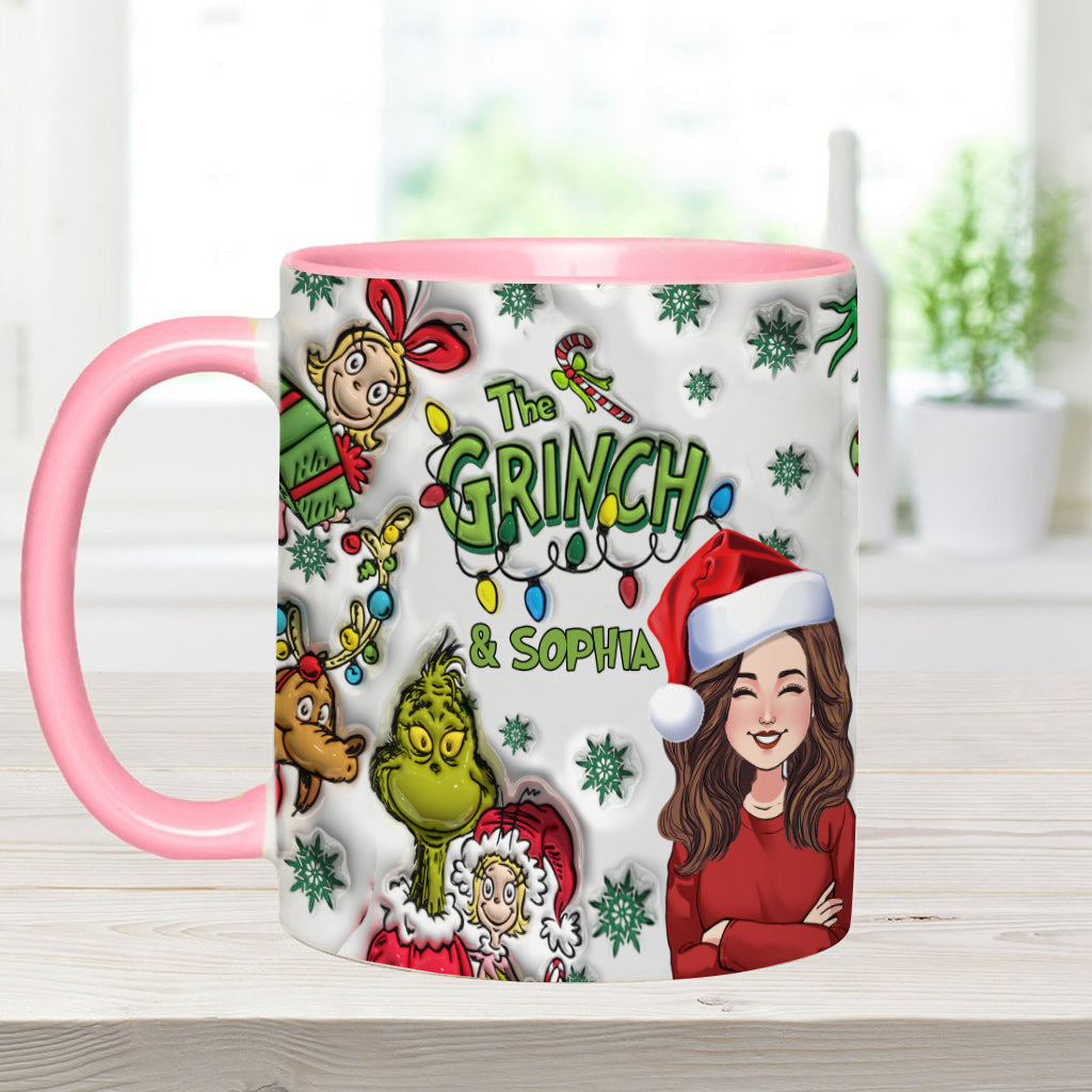 Any Name - Personalized Accent Mug