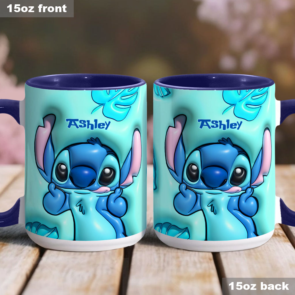 Ohana - Personalized Ohana Accent Mug