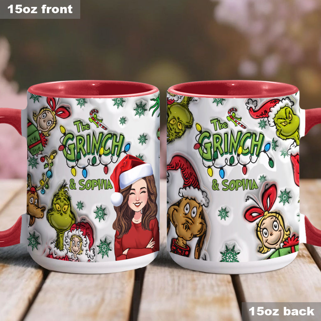 Any Name - Personalized Accent Mug