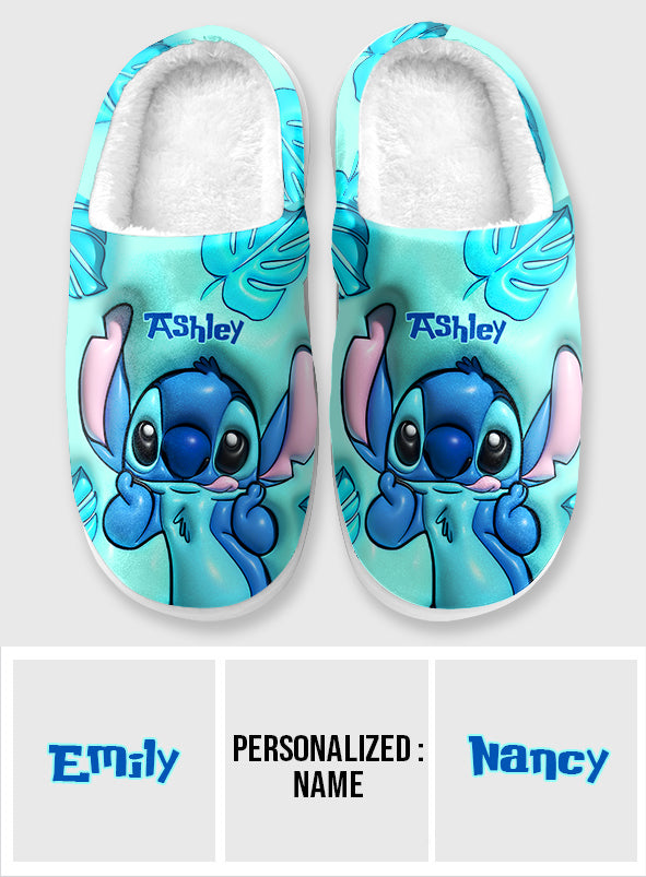 Ohana - Personalized Ohana Slippers