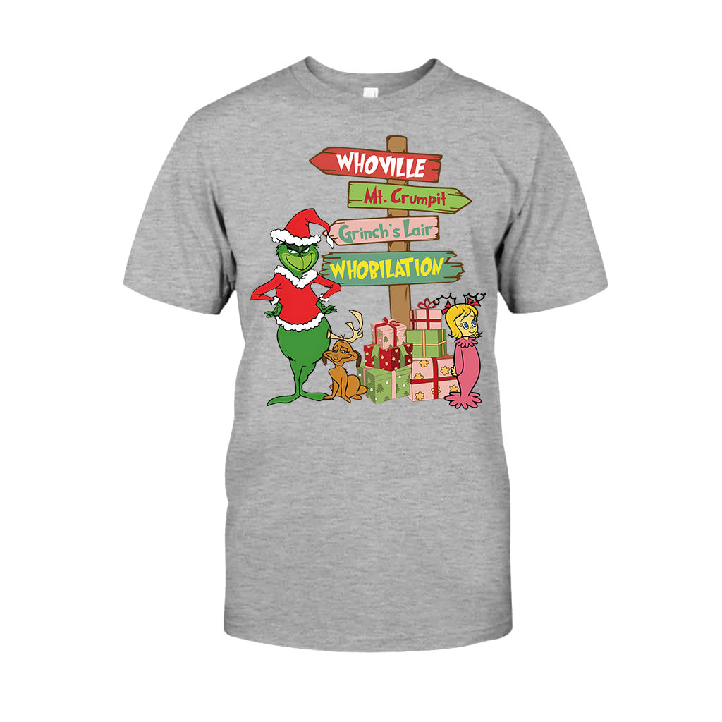 Merry Christmas - Stole Christmas T-shirt And Hoodie