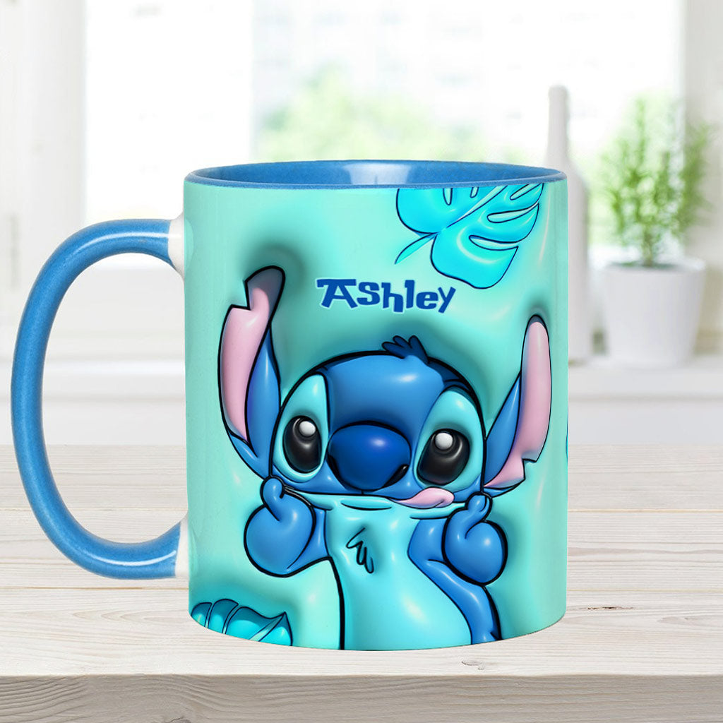 Ohana - Personalized Ohana Accent Mug