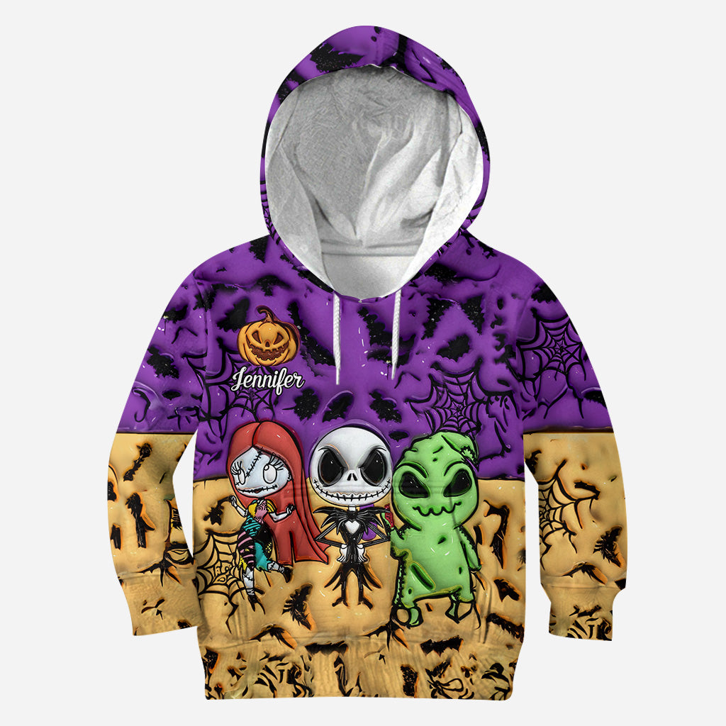 Hello Darkness - Personalized Nightmare Hoodie and Leggings