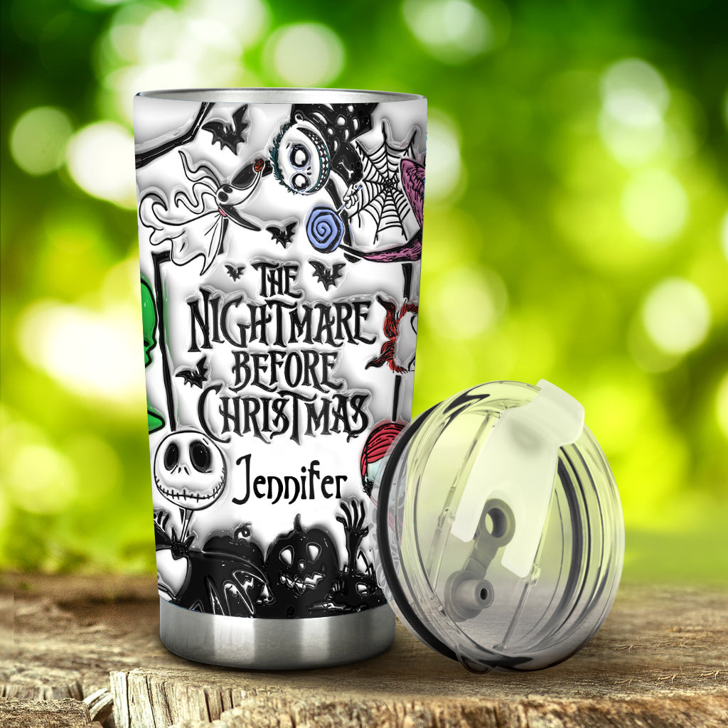 Nightmare - Personalized Nightmare Tumbler