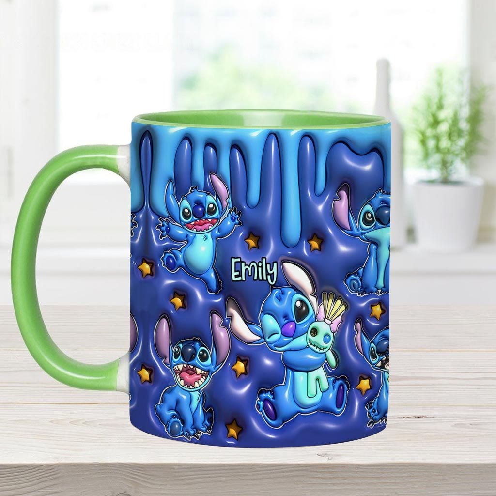 Ohana Means Family - Personalized Ohana Accent Mug