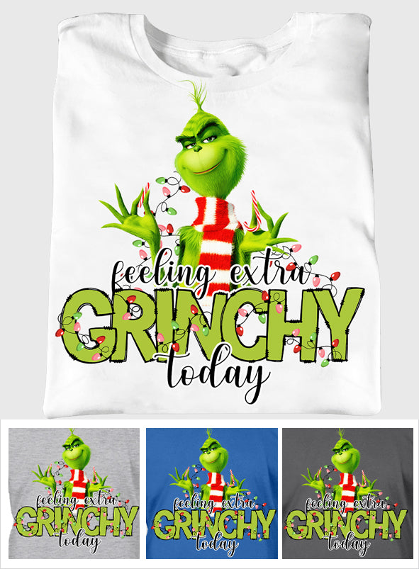 Feeling Extra Today - Stole Christmas T-shirt And Hoodie