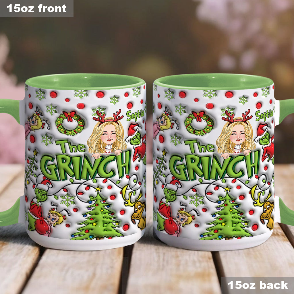 Any Name - Personalized Accent Mug