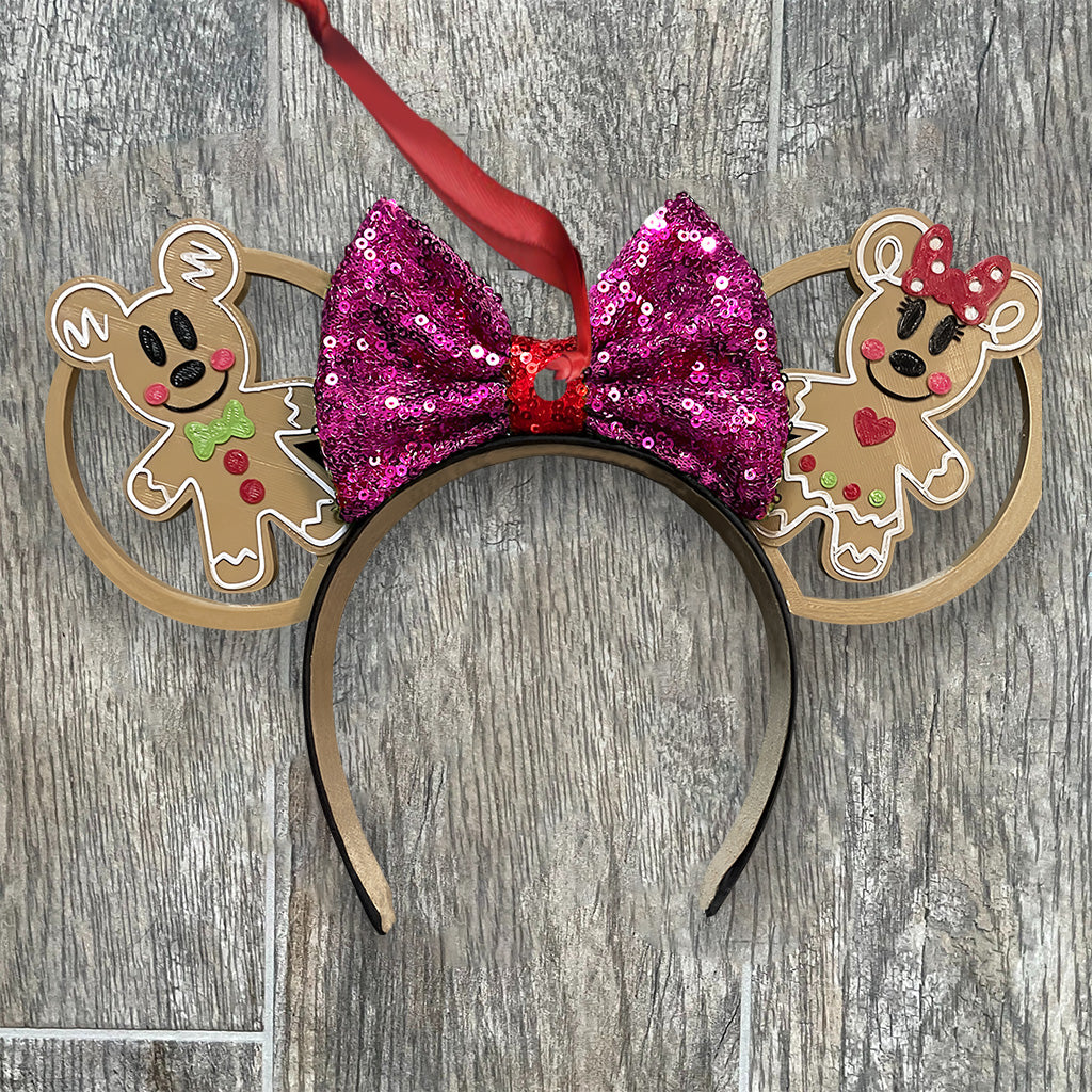 Merry Christmas - Personalized Mouse Ornament