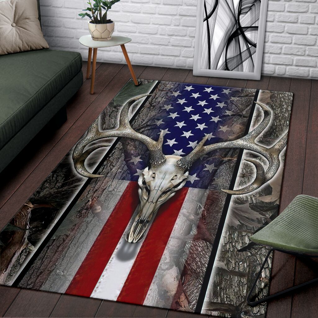 American Hunter Hunting Rug 0622