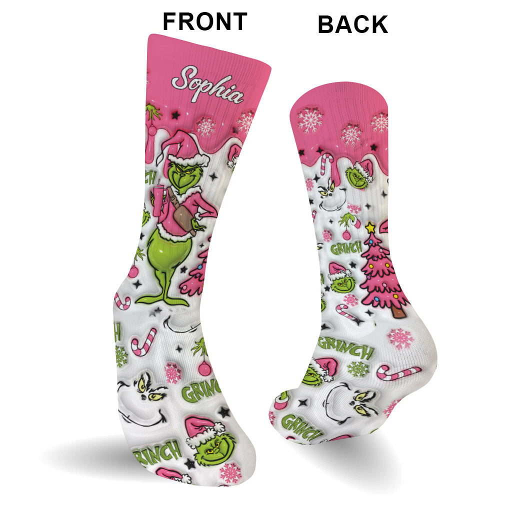 Any Name - Personalized Socks