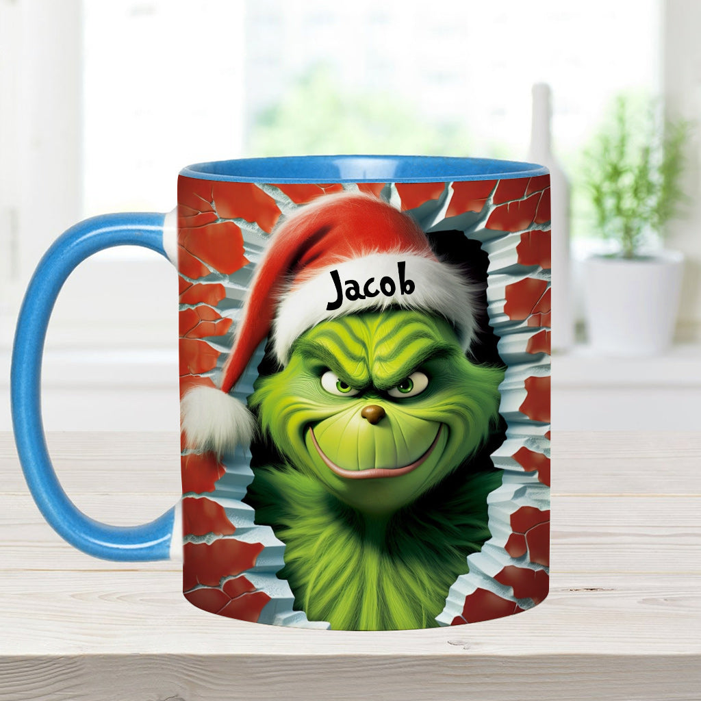 Any Name - Personalized Accent Mug