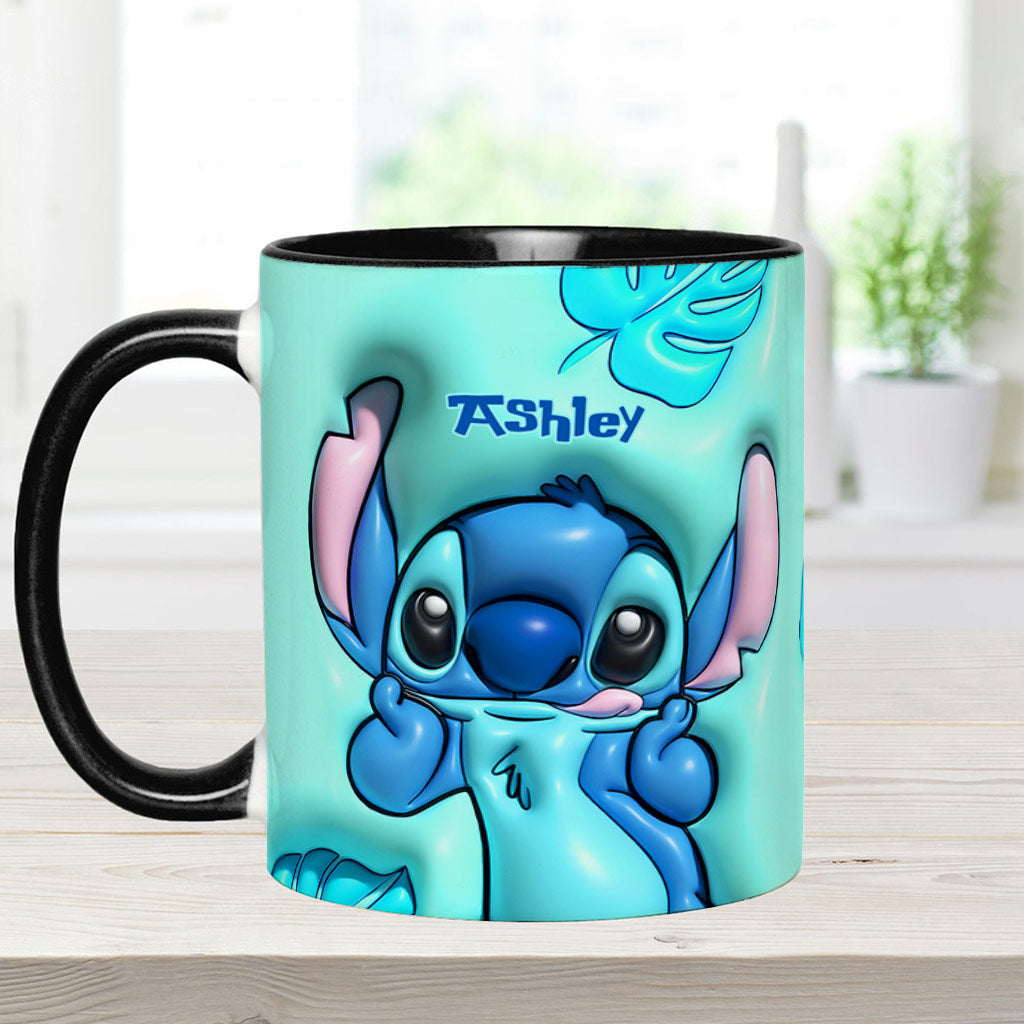 Ohana - Personalized Ohana Accent Mug